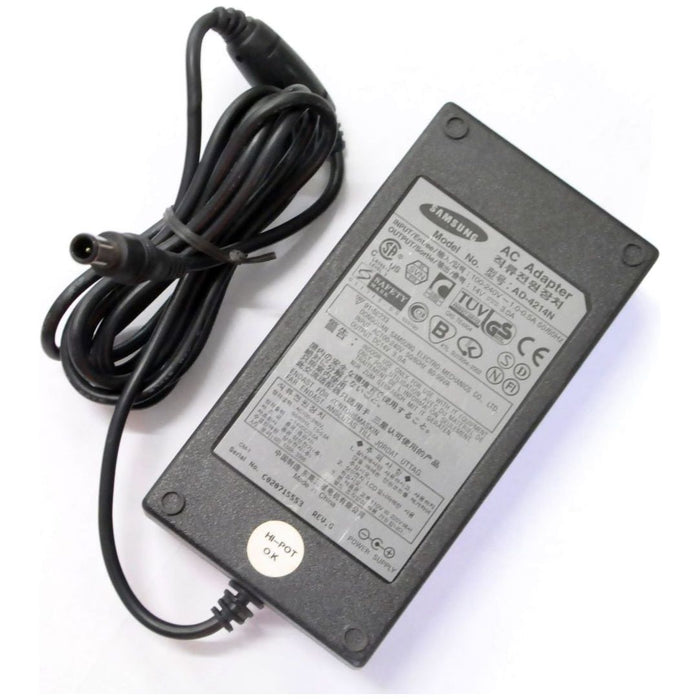 Genuine Samsung Dell AC Adapter Charger AD-4214N 14V 3A 42W 6.5*4.4mm - Center Pin