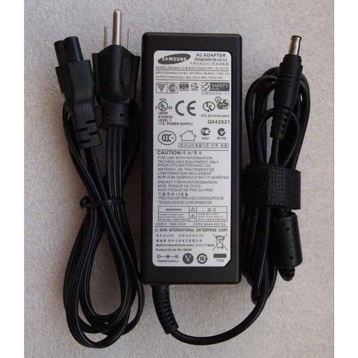 New Genuine Samsung NP-X120 NP-X360 NP-X420 AC Adapter Charger 90W - LaptopParts.ca