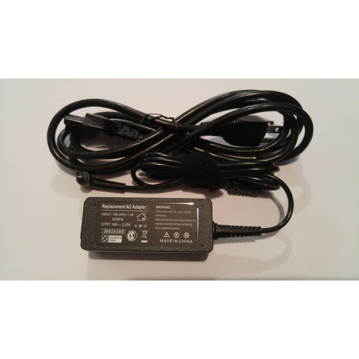 Asus ADP-45AW 19V 2.37A AC Charger Adapter Power Supply 4mm Plug New