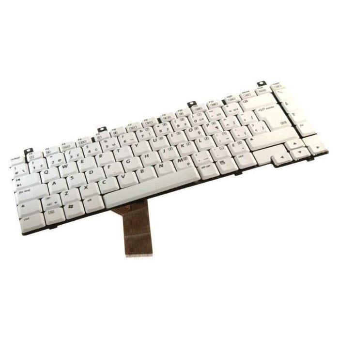 New HP Compaq Presario R3300 R3400 R4000 Lite Grey French Canadian Keyboard AECT1TPK020