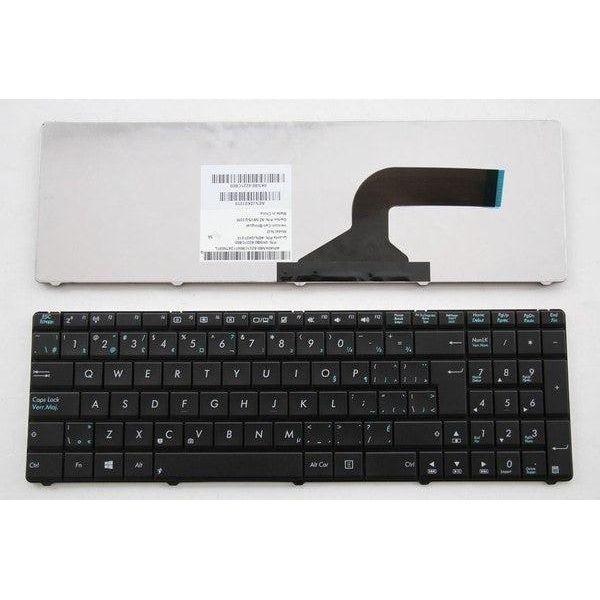 New Asus A52 A52B A52D A52DR Canadian Bilingual Keyboard AENJ2K01210 - LaptopParts.ca
