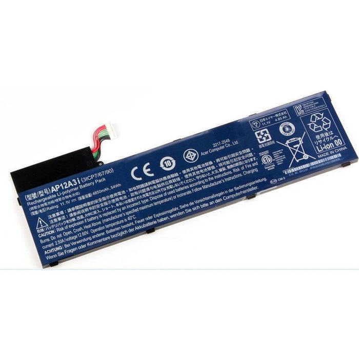 New Genuine Acer Aspire M3-580 M3-580G Battery 54Wh