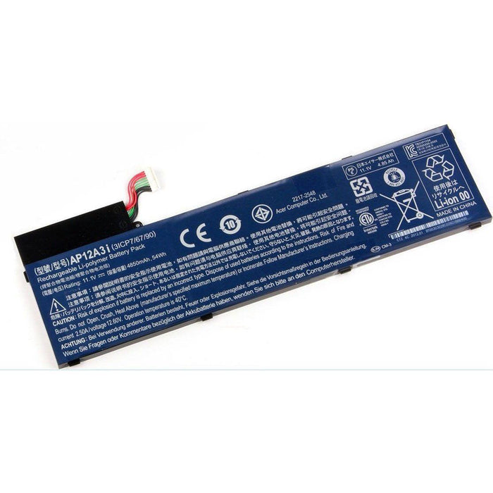 New Genuine Acer Aspire M5-581G M5-581T Battery 54Wh