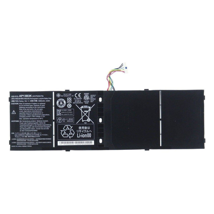 New Acer Aspire V7-582 V7-582P V7-582PG Ultrabook Battery 53Wh