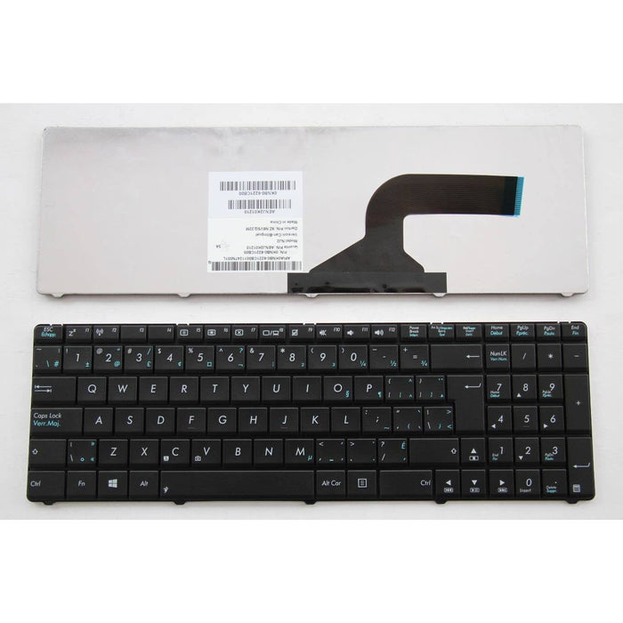 New Asus A53 A53BR A53E A53SK Canadian Bilingual Keyboard AENJ2K01210