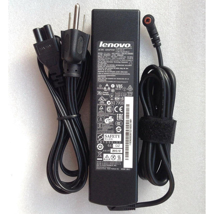 New Genuine Lenovo 75G011901-5A 57Y6383 57Y6394 Slim AC Adapter Charger 90W - LaptopParts.ca