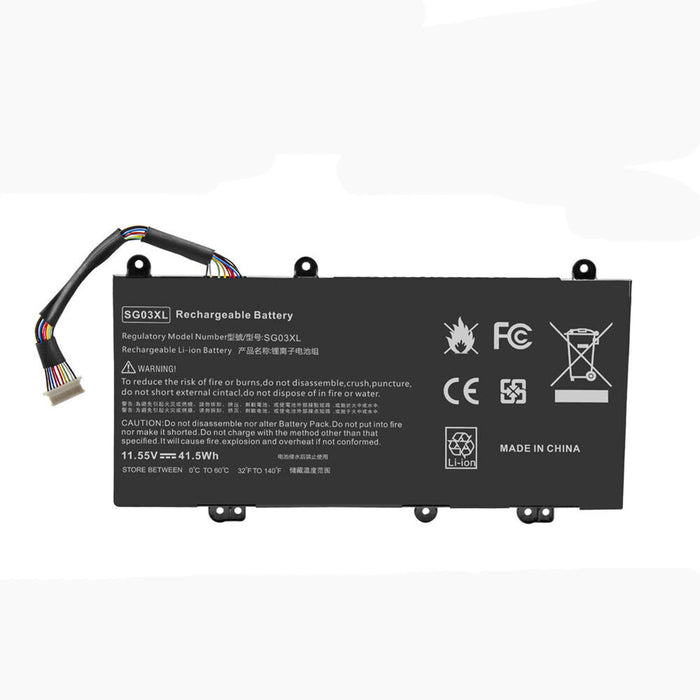 New Compatible HP Envy Notebook 17T-U000 Battery 41.5WH
