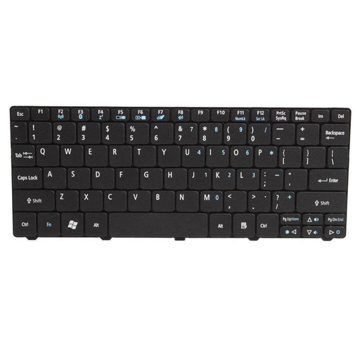 New Acer Aspire One 521 522 533 Keyboard US English AEZE6R00010 - LaptopParts.ca