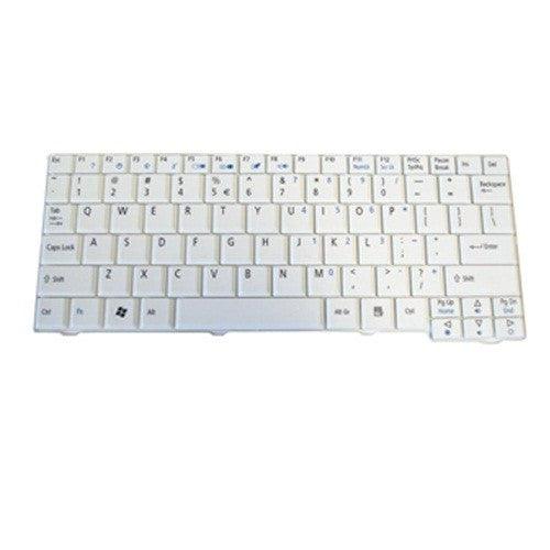 New Acer Aspire One A110 A150 ZG5 D150 D250 White English Keyboard V091946BS1 - LaptopParts.ca