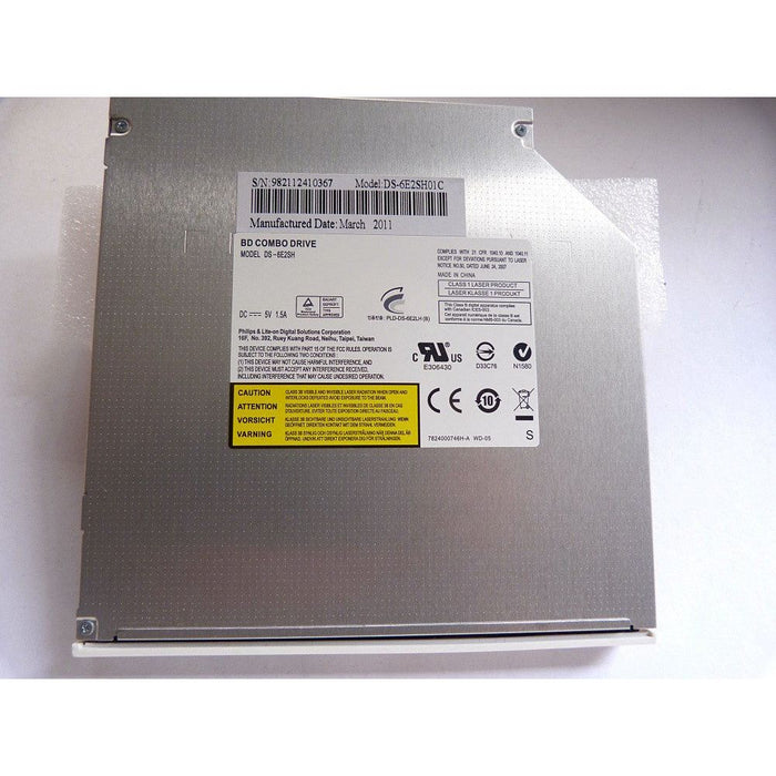 New Liteon DS-6E2SH Blu-Ray DVD CDRW Drive for Asus Dell HP Lenovo Laptops DS-4E1S