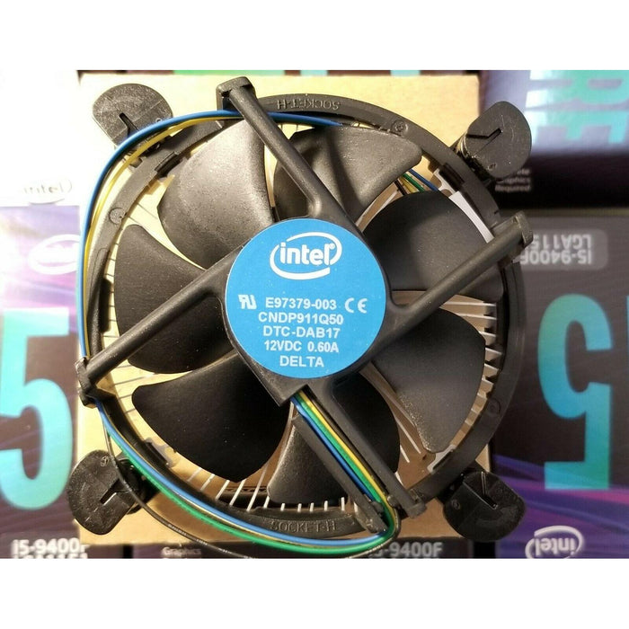 New Intel Desktop Cooling CPU Fan Heatsink Assembly i3 i5 i7 Socket 1150 1155 1156 E97379-003
