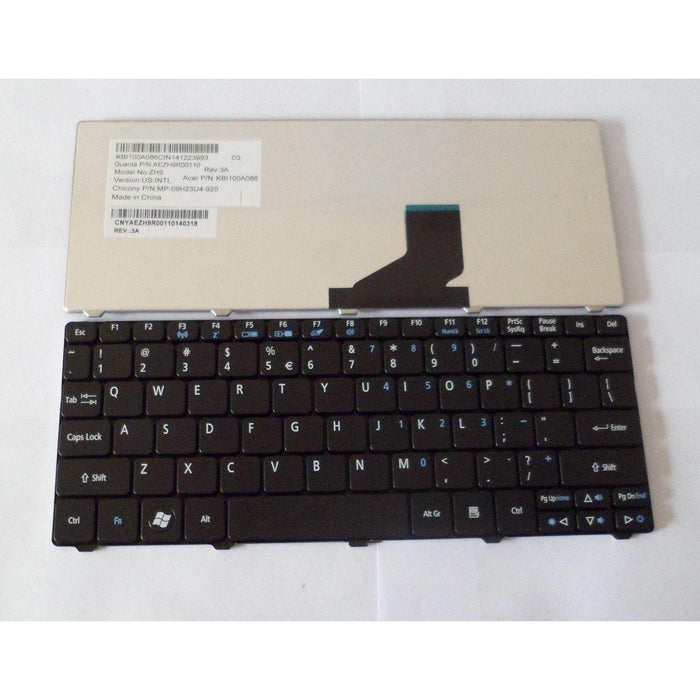 New eMachines 350 Black English Keyboard KB.I100A.143 - LaptopParts.ca