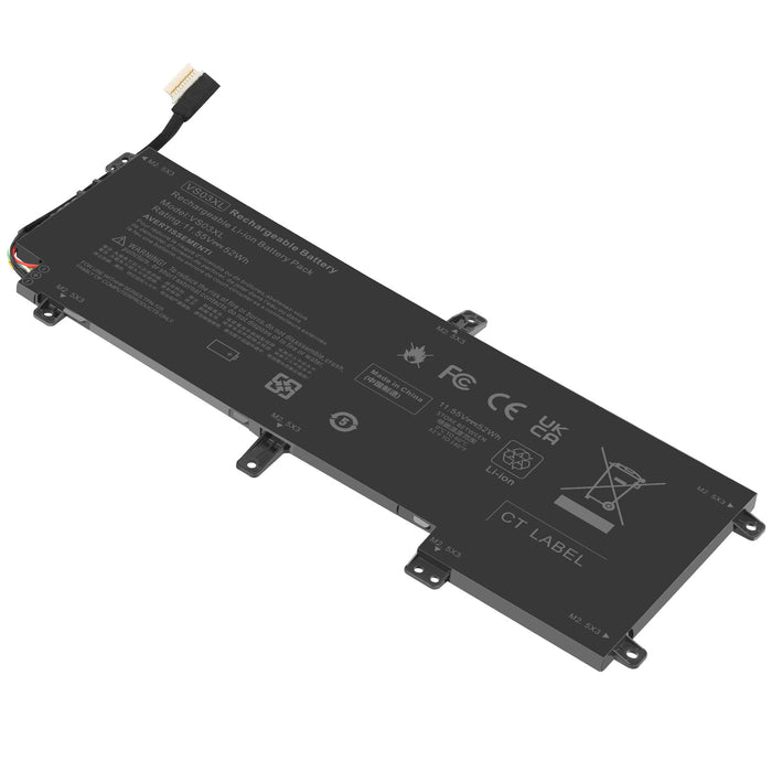 New Compatible HP Envy 15-AS026TU W6T82PA 15-AS027TU W6T83PA Battery 52WH