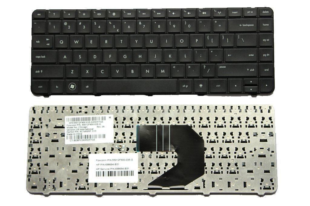 HP G4-1000 G6-1000 Keyboard 643263-001 636376-001 633183-001 646125-001