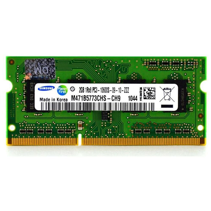 New Genuine Samsung 2GB 1Rx8 PC3-10600S Laptop Memory RAM