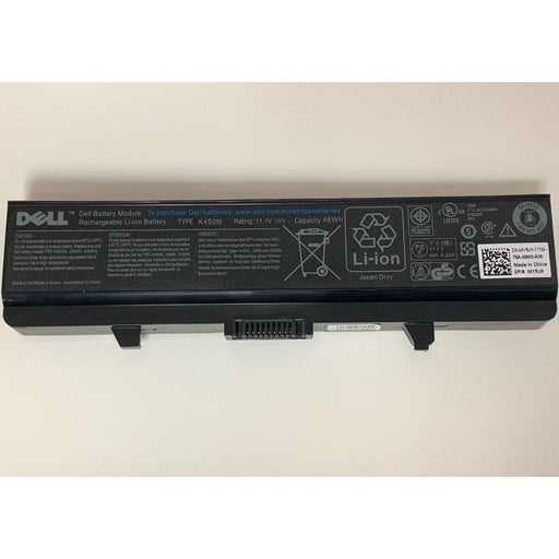 New Genuine Dell WK379 GW240 DL1525LP Battery 48Wh - LaptopParts.ca