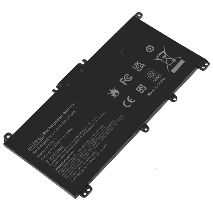 New Compatible HP HT03XL Battery 41.9Wh