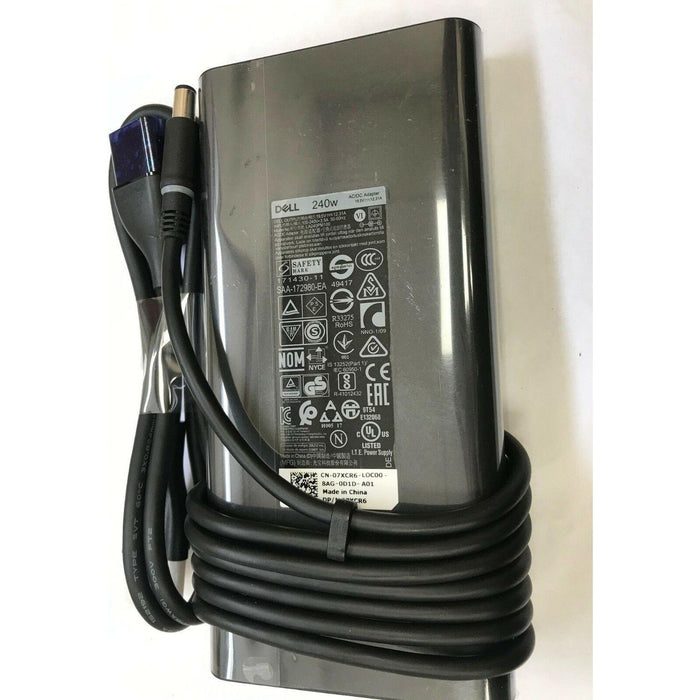 New Genuine Dell Precision 7520 7720 7730 AC Adapter Charger 240W KJXPP