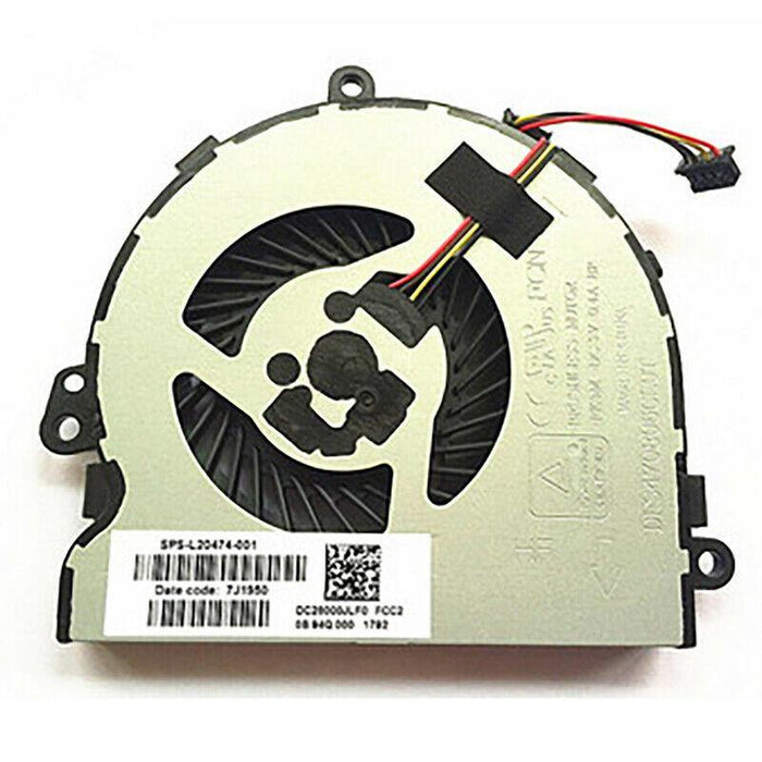 New HP 250 255 256 G7 CPU Cooling Fan L20474-001