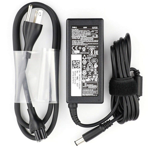 New Genuine Dell Inspiron 17 1750 1764 1720 1721 7737 AC Power Adapter Charger 65W - LaptopParts.ca
