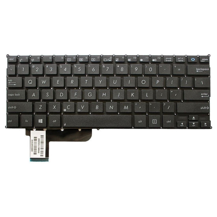 Asus VivoBook Q200 Q200E US english Keyboard MP-12K13US-920W