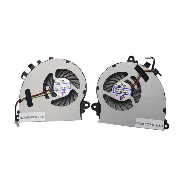 New MSI GS70 Fan Left and Right CPU Cooling Fan PAAD06015SL-N157