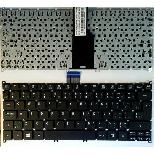 New Acer Aspire One 725 756 Canadian Bilingual Keyboard No Frame NSK-R15SC 9Z.N7WSC.52M - LaptopParts.ca