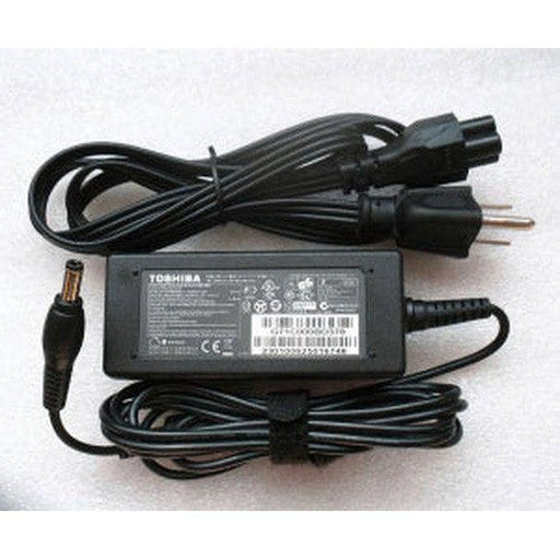 New Genuine Toshiba Satellite T210 T210D T215D AC Adapter Charger 45W - LaptopParts.ca