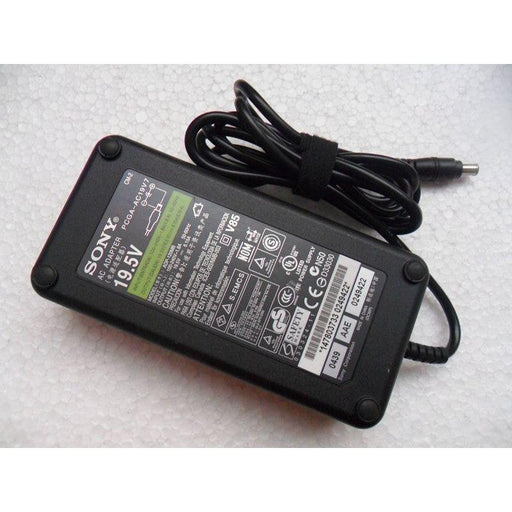 New Genuine Sony AC Adapter Charger PCGA-AC19V7 19.5V 6.15A 120W 6.5*4.4mm with Central Pin Inside - LaptopParts.ca