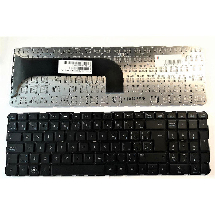HP Pavilion M6-1000 M6T Canadian Bilingual Keyboard Without Frame PK130R12A13