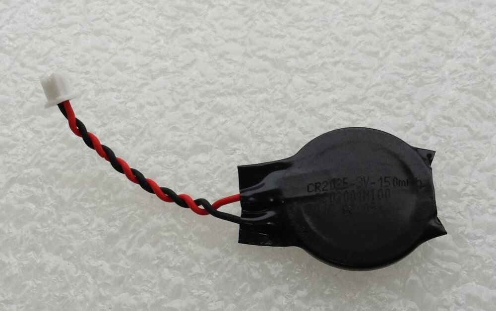 ValueBatt Replacement RTC BIOS CMOS Clock Pin Wire Cable Battery For HP Laptops