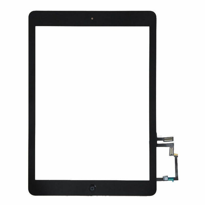 New Apple iPad 5 5th Gen 9.7 2017 A1822 A1823 Touch Screen Digitizer Glass with Home Button - Black Digiipad5bk
