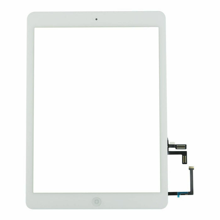 New Apple iPad 5 5th Gen 9.7 2017 A1822 A1823 Touch Screen Digitizer Glass with Home Button - White