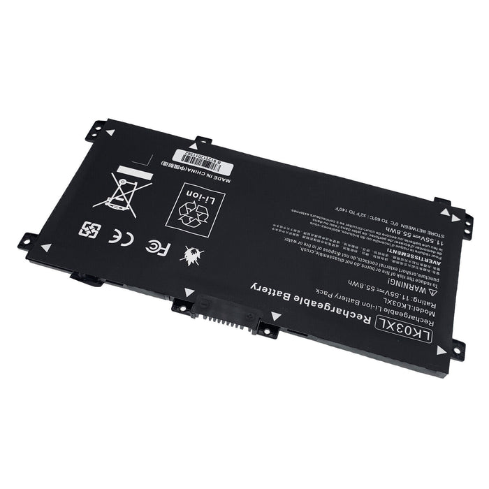 New Compatible HP LK03XL LK03048XL Battery 52.5WH