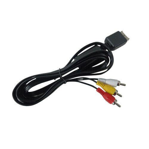New AV Audio Video Cable Cord for Sony PlayStation 2 PS2 Video Game Consoles SONYPS-AVCABLE