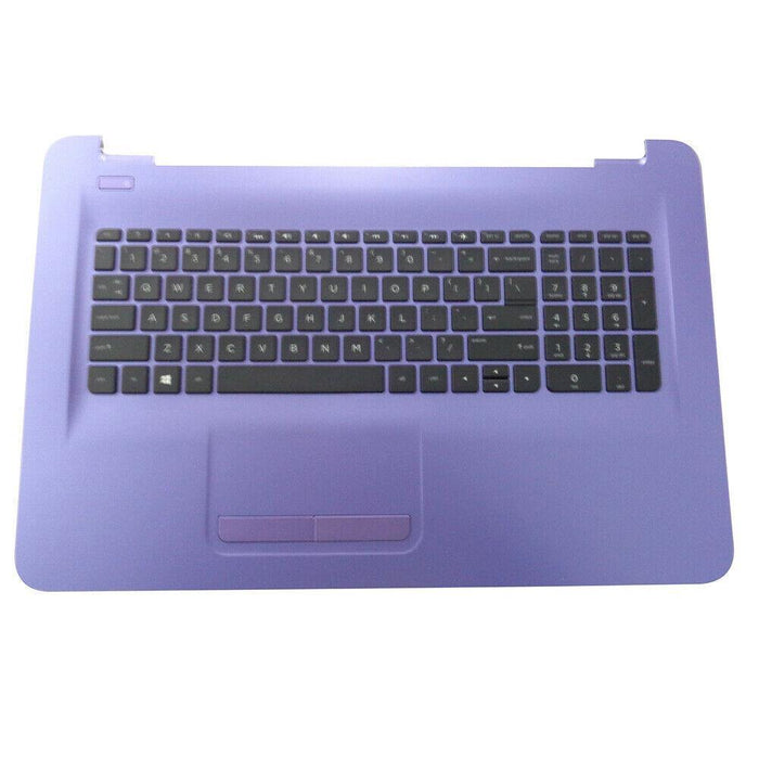 HP 17-X 17T-X 17-Y Palmrest w Backlit Keyboard Touchpad 900154-001