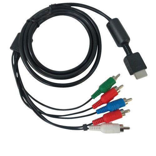 New HD Component AV Audio Video Cable Cord for Sony PlayStation 2 PS2 Consoles SONYPS-HD-AVCABLE