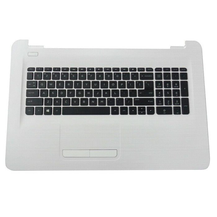 HP 17-X 17-Y Palmrest w Backlit Keyboard Touchpad 856773-001