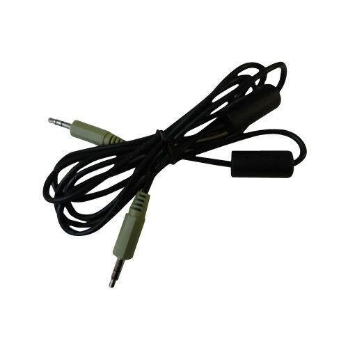 5ft 3.5mm Computer PC Monitor Stereo Audio Headphone Cable Cord - Male to Male AUDIOCABLE5FT
