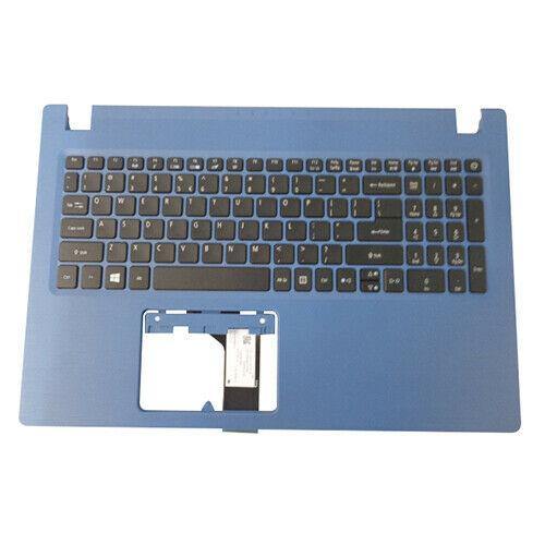 Acer Aspire A315-31 A315-51 Blue Palmrest US Keyboard 6B.GR4N7.028
