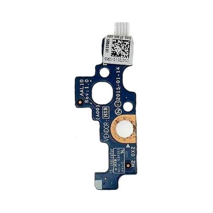 New Dell Inspiron 17 5755 5758 5759 Power Button Board With Cable T2CVC