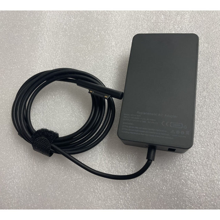New Compatible Microsoft Surface Book 1 1703 2 1832 AC Power Adapter Charger 36W
