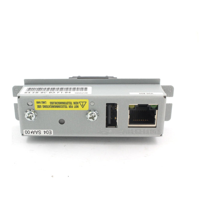 New Epson UB-E04 Ethernet Interface With USB For TM-U220PB T81 U288 T88IV Printer C32C824541