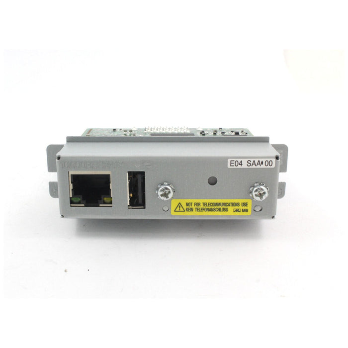New Epson UB-E04 Ethernet Interface With USB For TM-U220PB T81 U288 T88IV Printer C32C824541