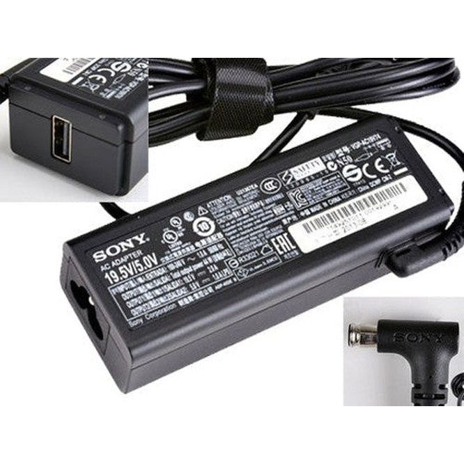 New Genuine Sony AC Adapter Charger VGP-AC19V74 19.5V 2.0A 44W