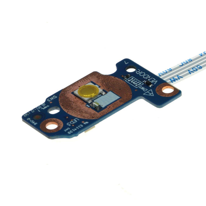 New Dell Inspiron 15 7566 7567 Power Button Board with Cable WDRC4 LS-D994P BCV10 NBX00022V00 D994P