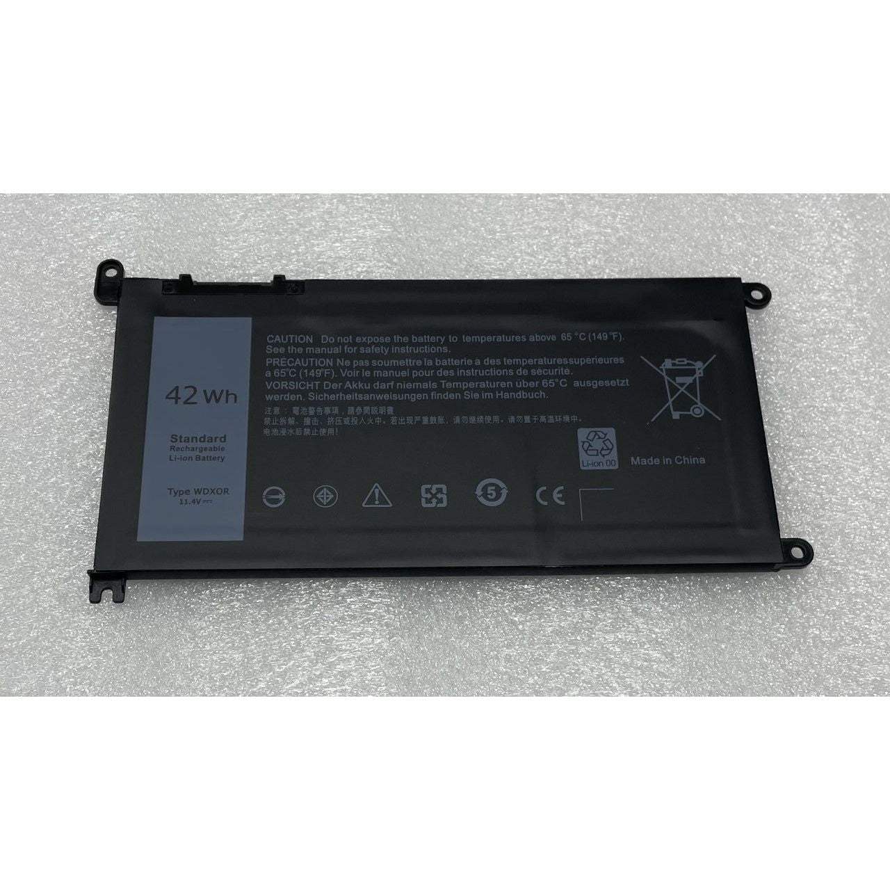 What is the cell count of the battery for Dell Inspiron 15-5567?