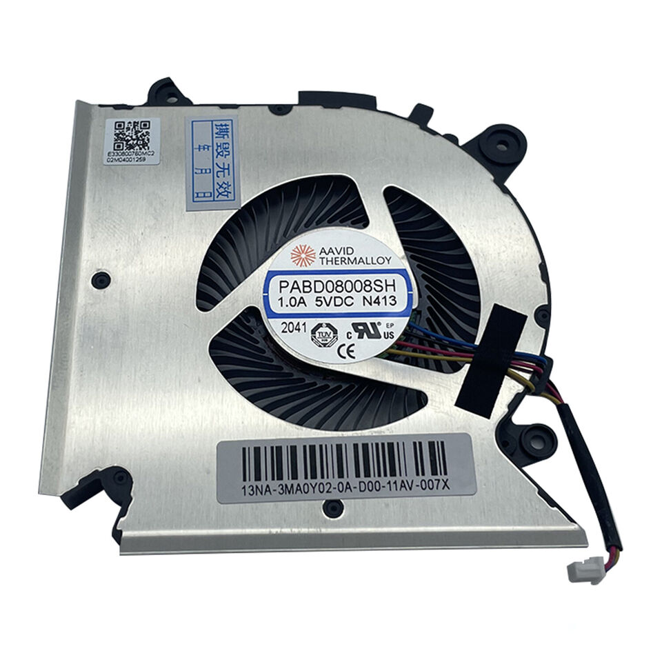 Is this cooling fan compatible with the MSI GF65 laptop?