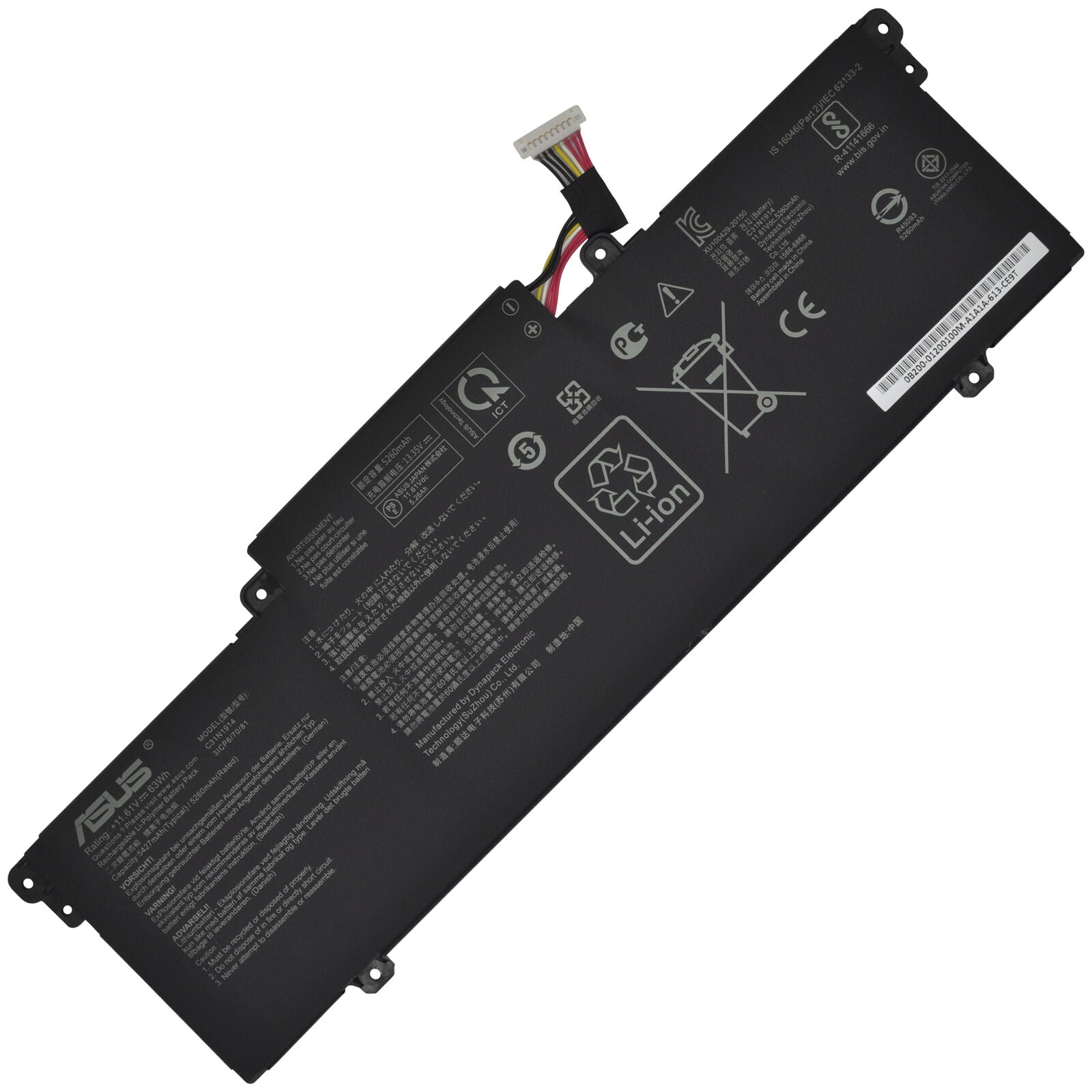 New Genuine Asus UX425QA Battery 63WH Questions & Answers