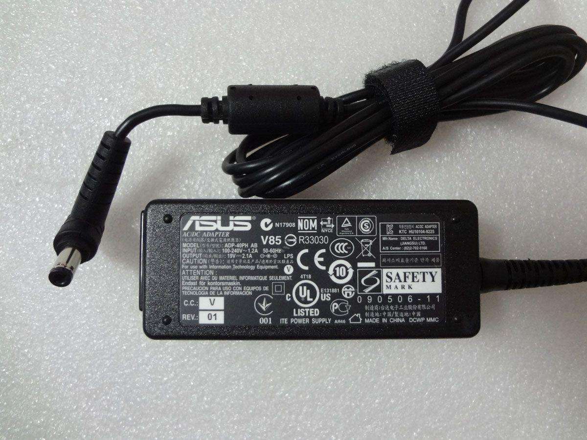 New Genuine Asus AC Adapter Charger 19V 2.1A 40W ADP-40KD BB 5.5*2.5mm Questions & Answers